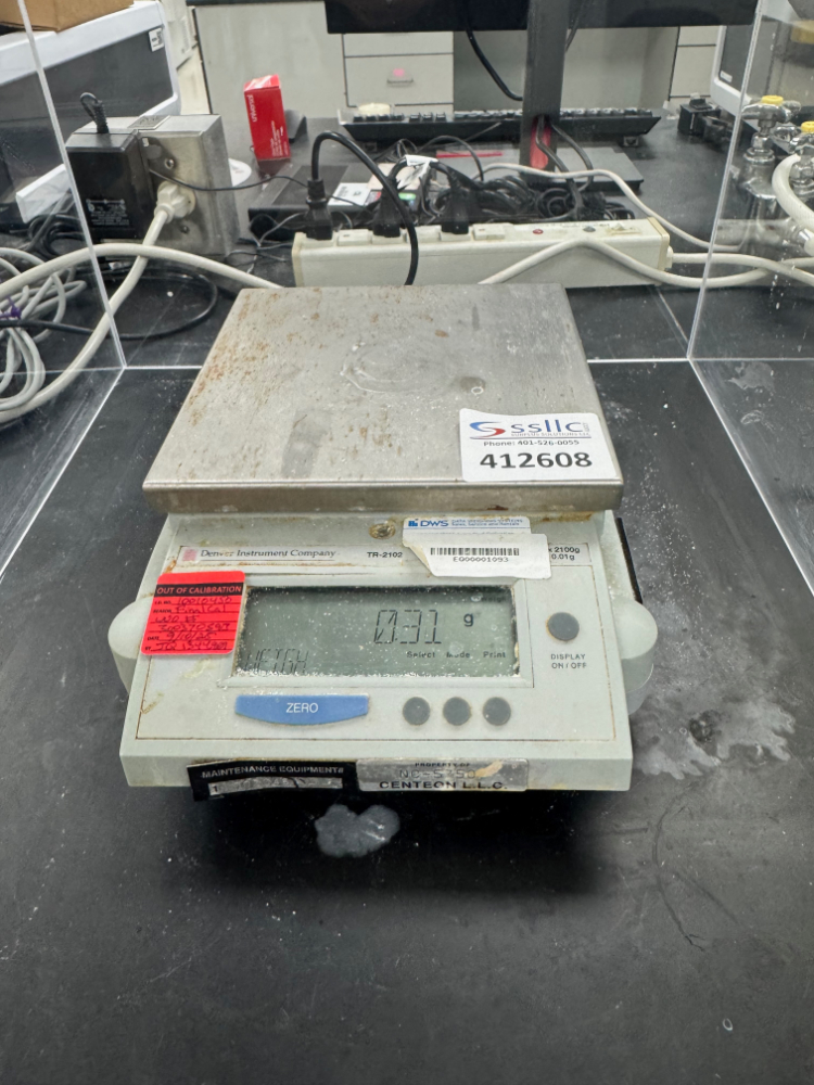 Image of Denver Instruments TR-2102 Digital Scale